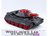 C.A.T. CAT Crimson Attack Tank Complete GI Joe Sears Excl. 1985 Hasbro Vehicle