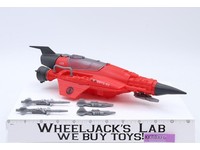 Cobra Stellar Stiletto 100% Complete GI Joe 1988 Hasbro Action Figure Vehicle