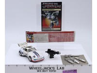 Jazz 100% Complete Vintage 1985 G1 Transformers Hasbro Action Figure