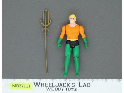 Aquaman Super Powers 100% Complete DC Comics 1984 Kenner Vintage Action Figure