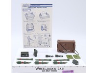 Ammo Dump Supply 100% Complete 1985 GI Joe Hasbro Vintage Action Figure Playset