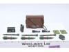 Ammo Dump Supply 100% Complete 1985 GI Joe Hasbro Vintage Action Figure Playset