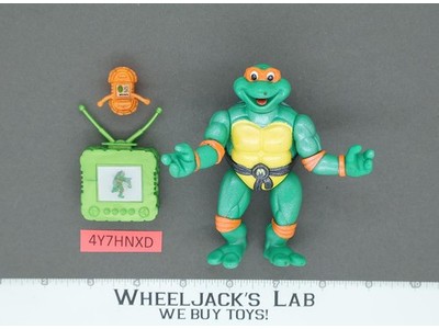 Toon Mike Teenage Mutant Ninja Turtle TMNT 1993 Playmates Action Figure