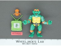 Toon Mike Teenage Mutant Ninja Turtle TMNT 1993 Playmates Action Figure