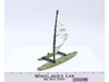 Manta Windsurfer Board 100% Complete G.I. Joe 1984 Hasbro Vintage Vehicle