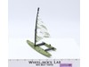 Manta Windsurfer Board 100% Complete G.I. Joe 1984 Hasbro Vintage Vehicle