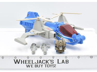 Highbrow * 100% Complete 1987 Vintage Hasbro G1 Transformers Action Figure