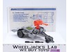 Road Toad 100% Complete 1987 GI Joe Hasbro Vintage Action Figure Vehicle