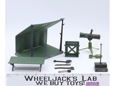 Bivouac Battle Station 100% Complete GI Joe 1984 Hasbro Action Figure Playset