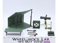 Bivouac Battle Station 100% Complete GI Joe 1984 Hasbro Action Figure Playset