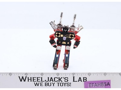 Rumble Cassette SILVER 100% Complete Vintage 1984 G1 Transformers Figure
