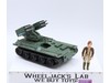 Wolverine W/Cover Girl 100% Complete GI Joe 1983 Hasbro Action Figure Vehicle