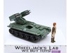 Wolverine W/Cover Girl 100% Complete GI Joe 1983 Hasbro Action Figure Vehicle