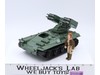 Wolverine W/Cover Girl 100% Complete GI Joe 1983 Hasbro Action Figure Vehicle