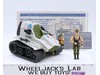 Triple T W/Sgt. Slaughter 100% Complete GI Joe 1986 Hasbro Action Figure Vehicle