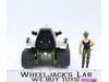 Triple T W/Sgt. Slaughter 100% Complete GI Joe 1986 Hasbro Action Figure Vehicle
