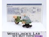 LCV Recon Sled 100% Complete GI Joe 1986 Hasbro Action Figure Vehicle Vintage