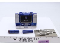 Soundwave 100% Complete 1984 Vintage G1 Transformers Action Figure