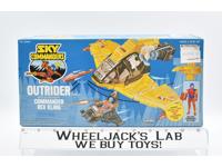 Outrider NEW MISB 100% Complete 1987 Sky Commanders Kenner Action Figure