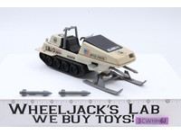 Polar Battle Bear 100% Complete GI Joe Hasbro 1983 Vintage Action Figure Vehicle