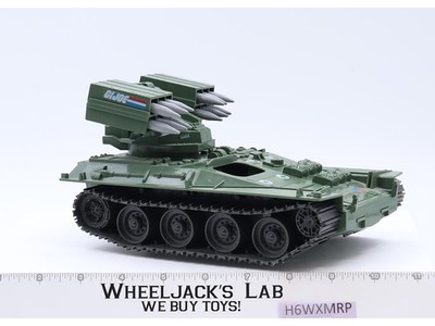 Wolverine G.I. Joe Hasbro 1983 Vintage Action Figure Vehicle