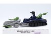 Battle Force Marauder 100% Complete GI Joe 1987 Hasbro Vintage Vehicle
