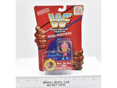 Bret "Hit Man" Hart WWF Ring Masters Wrestling 1997 Jakks Pacific Action Figure