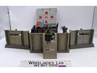 Headquarters Command Center GI Joe 1983 Hasbro Vintage Action Figure Playset