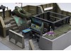Headquarters Command Center GI Joe 1983 Hasbro Vintage Action Figure Playset
