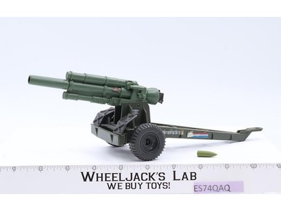 Mountain Howitzer G.I. Joe 1984 Hasbro Vintage Vehicle Action Figure