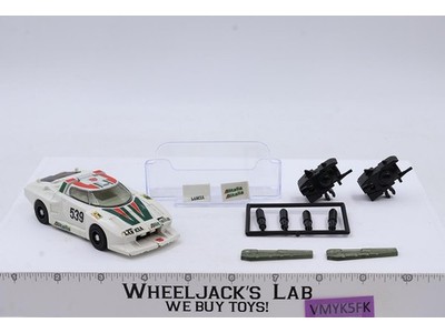 Wheeljack 100% Complete W/Instructions 1984 Vintage G1 Transformers Figure
