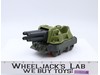 S.L.A.M. 100% Complete 1987 GI Joe ARAH Hasbro Vintage Action Figure Vehicle