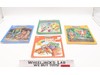 Lot of 4 MOTU Masters of the Universe Sticker Fun and Paint With Water Golden