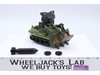 Bomb Disposal 100% Complete GI Joe 1985 Hasbro Action Figure Vehicle