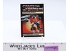 Sideswipe 100% Complete Vintage 1984 G1 Transformers Hasbro Action Figure