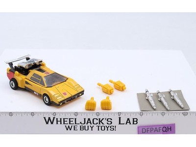 Sunstreaker 100% Complete 1984 Vintage G1 Transformers Action Figure