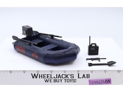 Cobra Night Landing Raft G.I. Joe 1985 Hasbro Vintage Action Figure Vehicle
