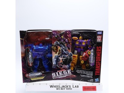 Mirage Aragon & Impactor Transformers Siege WFC 2019 Hasbro Figure NEW MIB