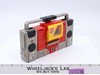 Blaster 100% Complete 1985 Vintage G1 Transformers Boombox Action Figure
