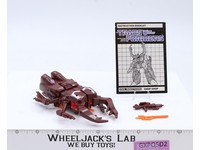 Chop Shop 100% Complete Vintage 1985 G1 Transformers Hasbro Action Figure