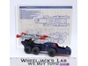 Cobra Adder 100% Complete 1987 GI Joe Hasbro Vintage Action Figure Vehicle