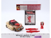 Chromedome Headmaster 100% Complete Vintage 1987 G1 Transformers Action Figure