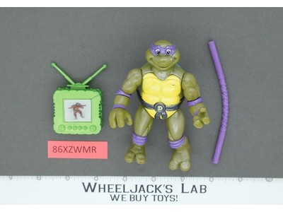 Toon Don Toon Turtles Teenage Mutant Ninja Turtle TMNT 1993 Playmates Vintage