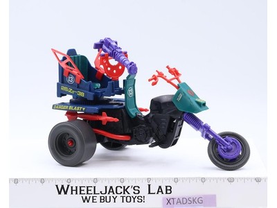 Dreadnok Tri-Cycle 100% Complete GI Joe 1987 Hasbro Vintage Vehicle