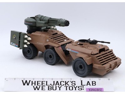 Mean Dog 100% Complete GI Joe 1988 Hasbro Vintage Action Figure Vehicle