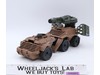 Mean Dog 100% Complete GI Joe 1988 Hasbro Vintage Action Figure Vehicle