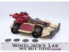Cobra Rage 100% Complete GI Joe 1989 Hasbro Vintage Action Figure Vehicle