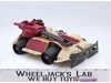 Cobra Rage 100% Complete GI Joe 1989 Hasbro Vintage Action Figure Vehicle