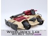 Cobra Rage 100% Complete GI Joe 1989 Hasbro Vintage Action Figure Vehicle