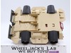 Cobra Rage 100% Complete GI Joe 1989 Hasbro Vintage Action Figure Vehicle